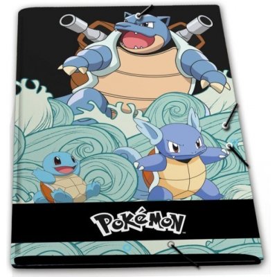 CYP Brands A4 Pokémon Squirtle CS-06-PK – Zboží Mobilmania