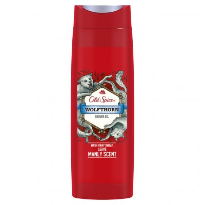 Old Spice Wolfthorn sprchový gel 400 ml – Zboží Mobilmania