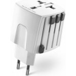 Univerzální cestovní adaptér CellularLine pro všechny světové elektrické sítě 8018080096945 – Sleviste.cz