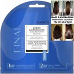 Marion Final Control Hair Lamination Diamond Mask maska pro diamantový lesk vlasů 20 ml – Zboží Mobilmania