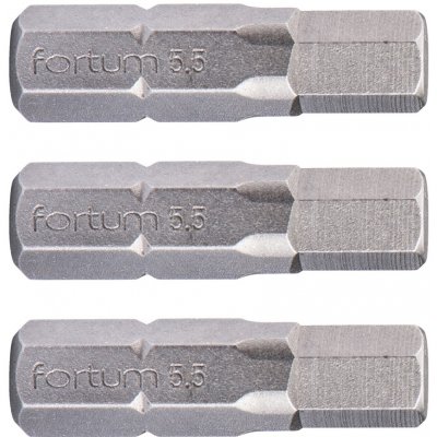 FORTUM-KITO Hrot imbus 3 ks H 5,5x25 mm H 5,5x25 mm S2 – Zboží Mobilmania