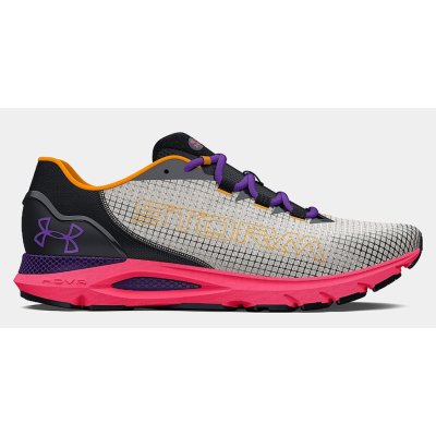 Under Armour boty Hovr Sonic 6 Storm White Clay/Pink Shock/Metro Purple – Zboží Mobilmania