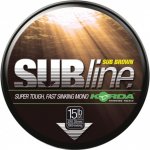 Korda SUBline Ultra Tough Brown 1000m 0,35mm – Hledejceny.cz