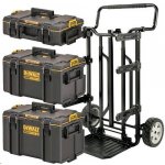 DeWALT ToughSystem 2.0 set kufrů a vozíku DWST83401-1 – Zboží Dáma