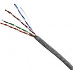 Datacom 1151 UTP flex, Cat5e, LSOH, 305m, šedý – Zbozi.Blesk.cz