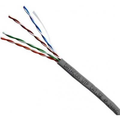 Datacom 1151 UTP flex, Cat5e, LSOH, 305m, šedý – Zbozi.Blesk.cz