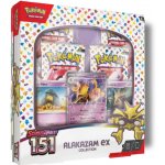 Pokémon TCG Scarlet & Violet 151 Collection - Alakazam ex – Zbozi.Blesk.cz