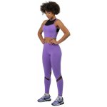 Nebbia Fitness legíny s vysokým pasem 443 lila – Zboží Dáma