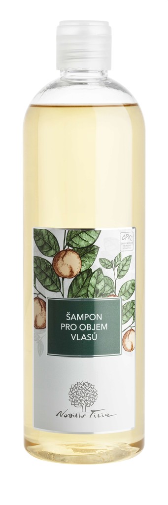 Nobilis Tilia šampon na objem 500 ml