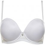Lormar podprsenka Bardotka Double EXTRA bílá – Zboží Dáma