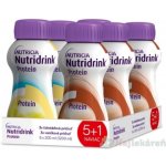 NUTRIDRINK 5+1 PŘÍCHUŤ VANILKA A ČOKOLÁDA POR SOL 6x200ML – Hledejceny.cz