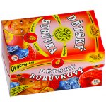 Milota borůvkový aromatizovaný 40 g 20 x 2 g – Zbozi.Blesk.cz