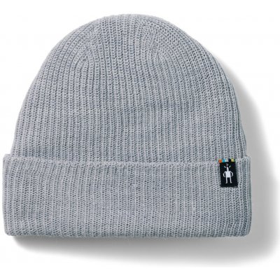 Smartwool Beanie teplá zimní čepice light gray heather – Hledejceny.cz