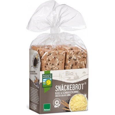 Bohlsener Mühle Snäckebrot černý kmín a sýr 200g – Hledejceny.cz