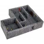 WizKids WarLock Tiles: Dungeon Tiles II Full Height Stone Walls Expansion – Hledejceny.cz
