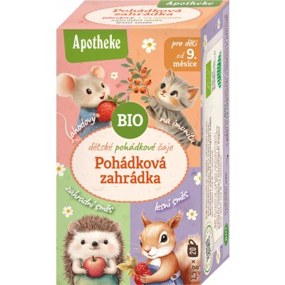 Apotheke Pohádkový Zahrádka BIO 20 x 1.5g – Sleviste.cz