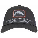 Simms Small Fit Trout Icon Trucker Carbon – Hledejceny.cz