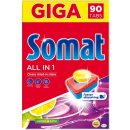 Prostředek do myčky Somat All in 1 Lemon & Lime tablety do myčky 90 ks