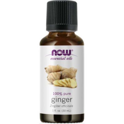 NOW Essential Oil Ginger oil éterický olej Zázvor 30 ml