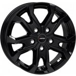 Autec Kiso 7,5x18 5x118 ET58 black – Sleviste.cz