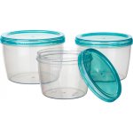 Banquet Dóza kulatá 3dílná 0,6 0,88 1,18 l – Zboží Dáma