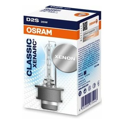 Osram xenon. výbojka 85V 35W D2S P32d-2 Classic – Hledejceny.cz