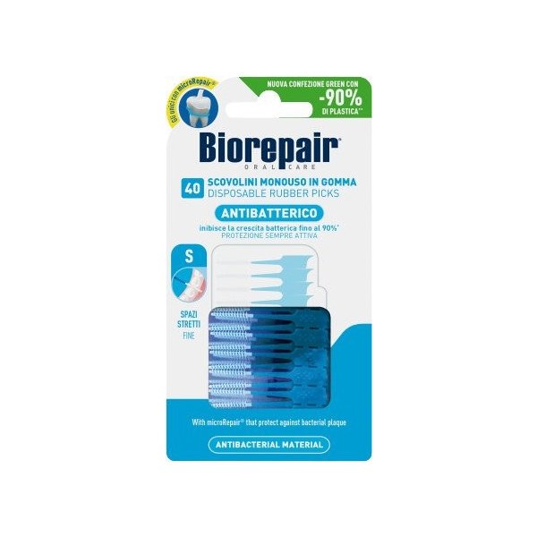 Biorepair Interdental Reinigungsdraht – 40 M Rolle Für Saubere Zahnzwischenräume