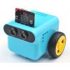 Interaktivní robot Elecfreaks TPBot Car Kit: Chytré robotické autíčko pro micro:bit bez micro:bit desky