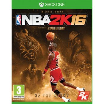 NBA 2K16 (Michael Jordan Edition)