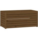 vidaXL Honey Brown 101x50,5x46,5 cm Borovicový masiv – Hledejceny.cz