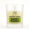 Erotická kosmetika Sezmar Love Přírodní masážní svíčka mango 100 ml