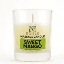 Sezmar Love Přírodní masážní svíčka mango 100 ml