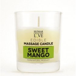 Sezmar Love Přírodní masážní svíčka mango 100 ml