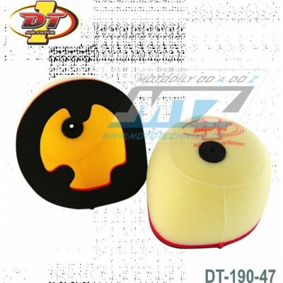 Filtr vzduchový - GasGas EC125 + EC200 + EC250 + EC300 DT-190-47 – Hledejceny.cz