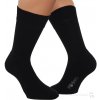 RS pánské bavlněné ponožky s froté chodidlem černá