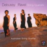 Australian String Quartet - Quartets -Ravel & Debussy CD – Hledejceny.cz