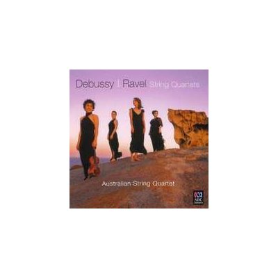Australian String Quartet - Quartets -Ravel & Debussy CD – Hledejceny.cz