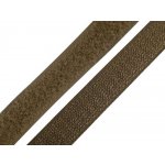 Prima-obchod Suchý zip háček + plyš šíře 20 mm, barva (305) zelená khaki – Zboží Mobilmania