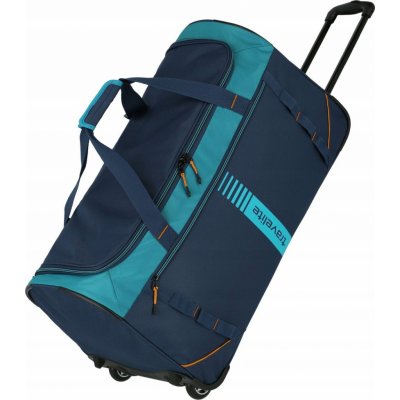 Travelite Basic Active trolley travel bag TRAVELITE-96281-22 Petrol 86 l