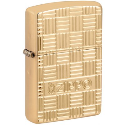 Zippo Armor Deep Carve Grid – Hledejceny.cz