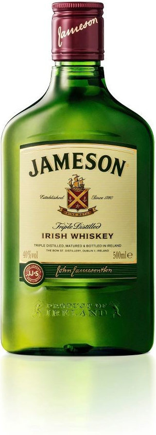 John Jameson Irish 40% 0,5 l (holá láhev)