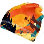 fleecová čepice dětská Mountain bike – Zboží Dáma