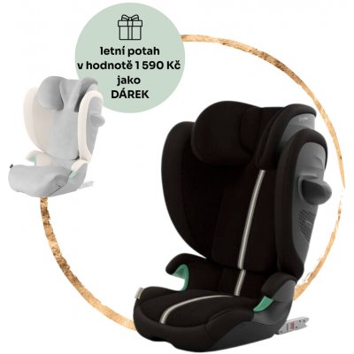 Cybex Solution G2 i-Fix Plus 2025 Moon Black – Hledejceny.cz
