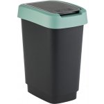 Rotho Twist černý 10 l – Zboží Dáma