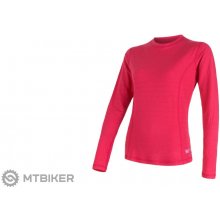 Sensor Merino wool active pink