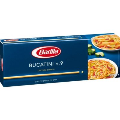 Barilla Bucatini Nr. 9 0,5 kg – Zboží Dáma