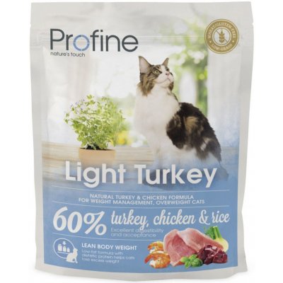 Profine Cat Light Turkey 0,3 kg