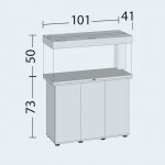 Juwel Rio LED 180 akvarijní set dub 101 x 41 x 50 cm, 180 l – Zboží Dáma Juwel Rio LED 180 akvarijní set dub 101 x 41 x 50 cm, 180 l – Zboží Dáma