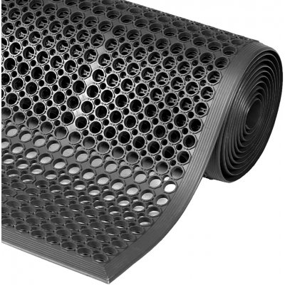 Notrax 562 Sanitop Gumová rohož s drenážními otvory a tvarovanými hranami 91 x 152 cm – Zbozi.Blesk.cz