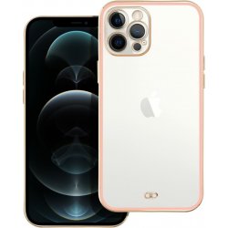 Pouzdro Forcell LUX Apple Iphone 12 PRO MAX růžové